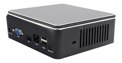 Mini Pc Accesible, Mxcbo-003, Intel I5, 4200u, 1xddr3 8gb Ra Color Negro