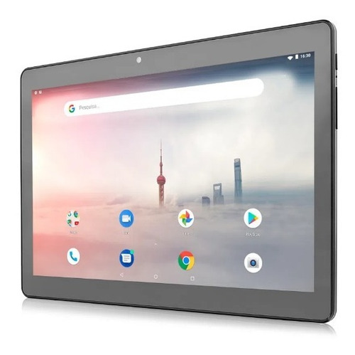 Tablet Multilaser M10a 3g 2gb Ram 32gb Preto Quad Core