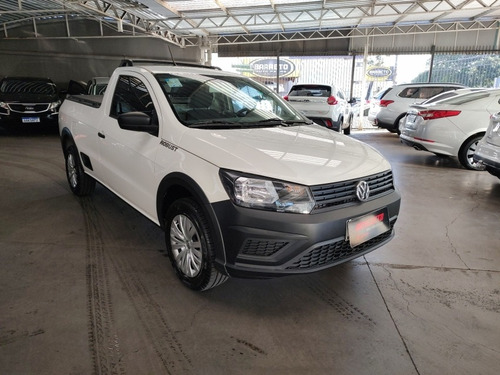 Imagem 3 de 7 de Volkswagen Saveiro 1.6 Robust Cs