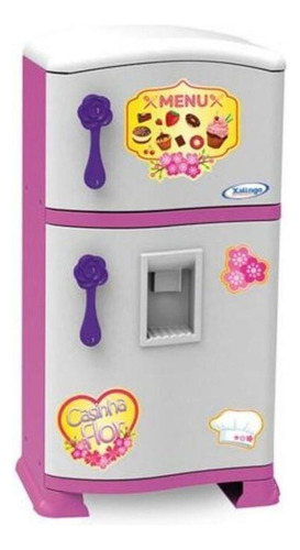 Refrigerador Pop Casinha Flor