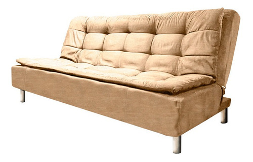 Sofa Cama Ranger Haspe Beige Sala Sofa Sillon Mueble Pieza