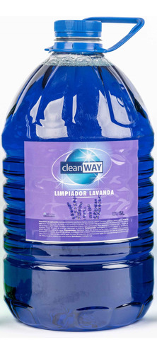 Limpiador Líquido Lavanda - 5 Litros