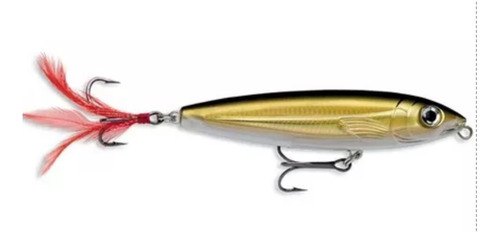 Señuelo De Pesca Rapala X-rap Subwalk Xrsb-15 Gold Olive