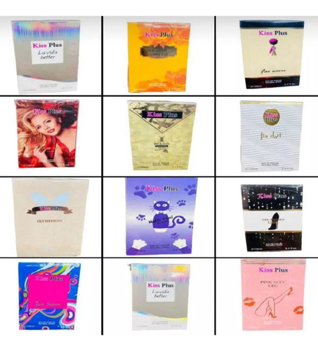 Perfumes Kiss Plus De 100ml