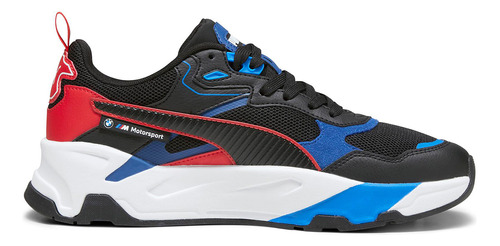 Zapatillas Puma Hombre Bmw Mms Trinity 307949 01 Negro