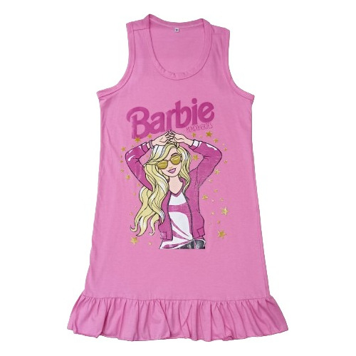 Vestido Solero Playero Barbie A8