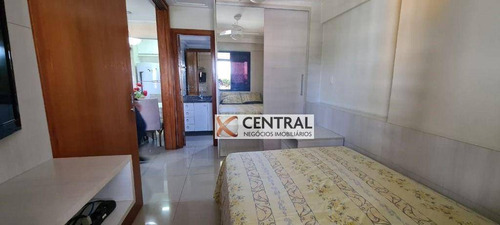 Imagem 5 de 7 de Apartamento Com 1 Dormitório À Venda, 53 M² Por R$ 380.000,00 - Caminho Das Árvores - Salvador/ba - Ap3153