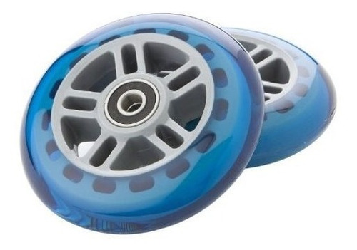 Imagen 7 de 7 de Ruedas Para Patín Del Diablo Razor Scooter Varios Colores