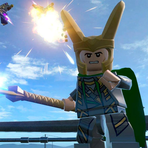 LEGO Marvel Collection Marvel Warner Bros. PS4 Físico