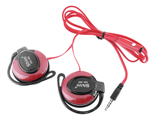 Audífonos Shini Sn-360 Con Cable De 3.5mm Estéreo