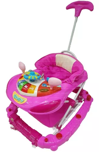 Caminador Bebe 4 en 1 Comedor Andadera Musical Luces Unisex HUANGER