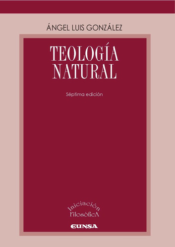 Libro Teologia Natural, 7âª Ed.