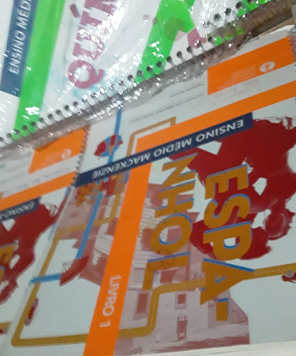 Livros Escolher Com Sabedoria Ensino Médio Mackenzie - 28 Volumes - Ano 2022 (Usado)