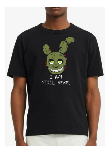 Polera Unisex  Five Nights At Freddy's Cabeza Estampado