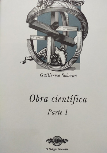 Obras Científicas Parte 1 De Guillermo Soberón 