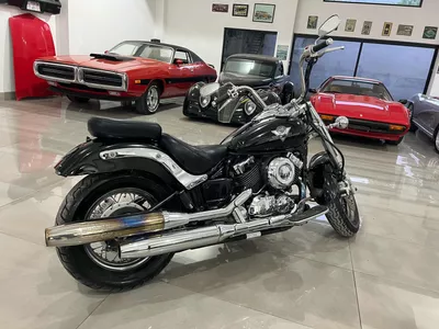 Yamaha Vstar 650cc