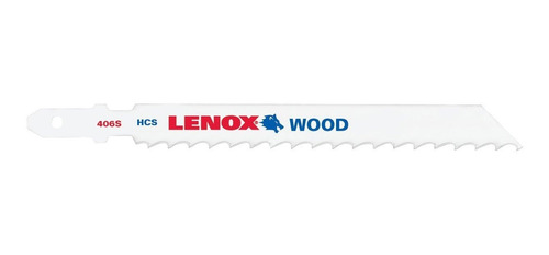 Lenox Tools T-shank Acero Alto Carbono Madera Jig Corte Hoja