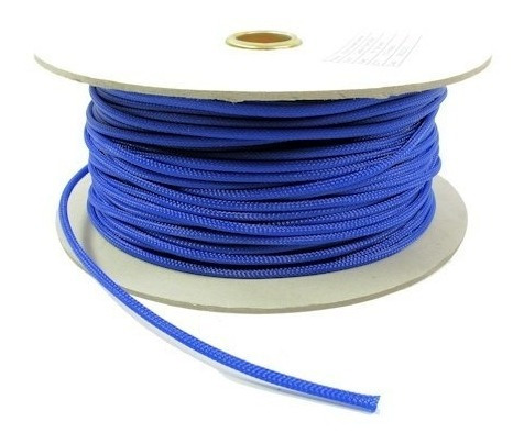 Nylon Malla Cubre Cable Piel De Serpiente 5 Mm Por 1m 3d