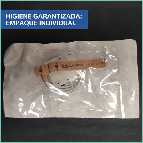 Sensor De Oximetro Nellcor Maxni Neonatal Adulto X5 Unidades