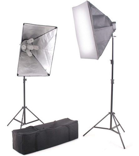 Kit De Iluminacion Para Fotografía Y Video 2000 Watts