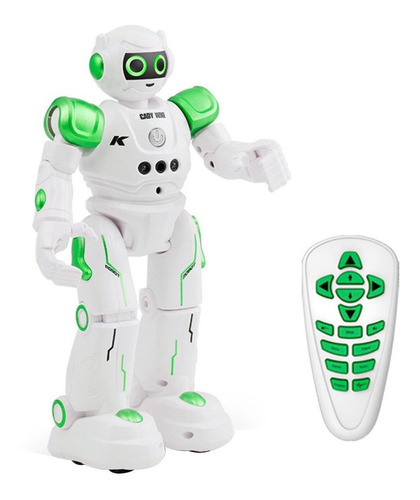 Robot Cady Wike 28cm Táctil Detección De Gestos Batería Loi