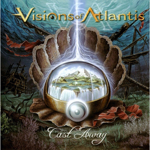 Visions Of Atlantis - Cast Away - Cd 