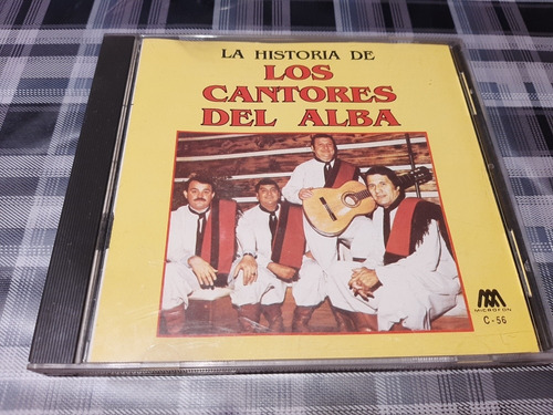 Los Cantores Del Alba - La Historia - Cd Importado Unico 91