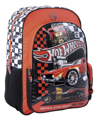 Hot wheels mochila 18 espalda -red cars Rojo