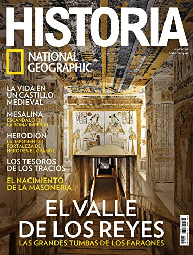 Historia National Geographic # 215 | El Valle De Los Reyes H