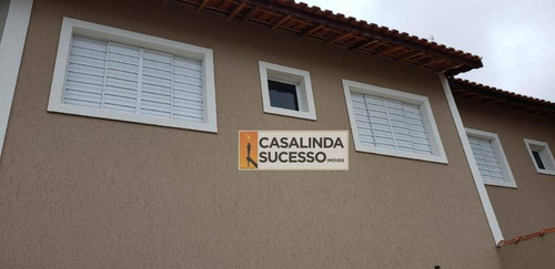 Sobrado À Venda, 63 M² Por R$ 315.000,00 - São Miguel Paulista - São Paulo/sp - So1120