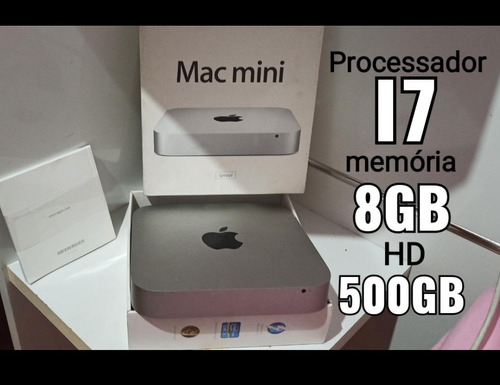 Mac Mini Server Semi-novo