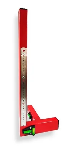 comprar Apruma Fácil (nível, Prumo, Esquadro E Régua) Na Obra Civil
