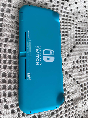 Nintendo Switch Lite - Turquoise + Pokemon Scarlet.