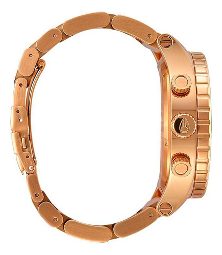 Reloj 51-30 Chrono All Gold Gold Black Nixon
