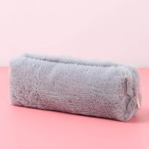 Estuche Portátil Para Lápices, Bolsa Para Gris