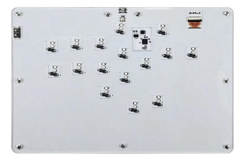 Teclado Arcade Joystick Hitbox Controller Rgb Para Juegos De