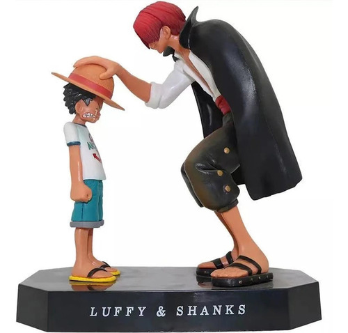 Sombrero De Paja De Una Pieza Luffy Shanks Modelo De Coche D