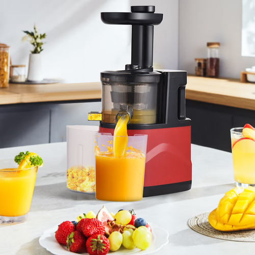 Máquinas Exprimidoras, Extractor De Masticación Lenta, Prens