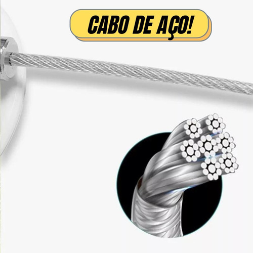 Cadeado Trava P/ Geladeira Gaveta Com Chave Não Precisa Fura