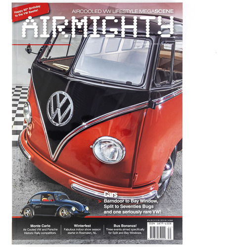 Revista  Airmighty  Edición 30