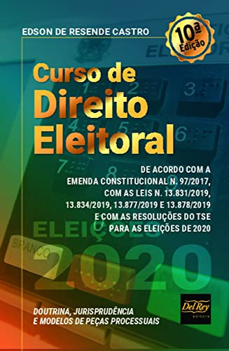Libro Curso De Direito Eleitoral De Castro Resende Del Rey