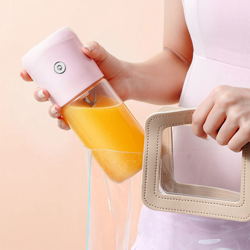 Licuadora Portátil T6380ml, Exprimidor Inalámbrico Usb, Mezc