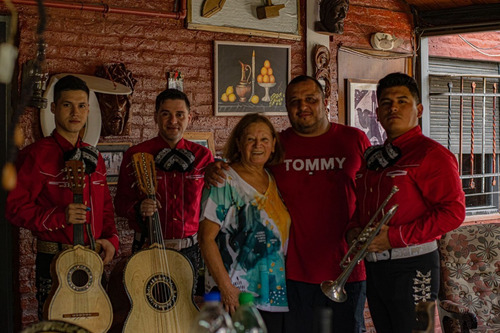 Mariachi Contratar Mariachis Show Animacion Serenata