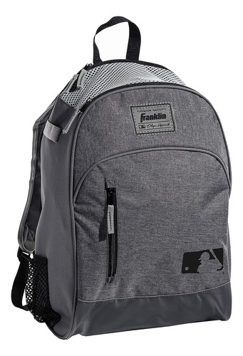 Mochila De Softbol Y Beisbol Franklin Sports - Gris