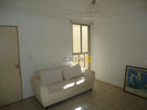 Imagem 4 de 14 de Apartamento Com 3 Dormitórios À Venda, 77 M² Por R$ 230.000 - Vila Jones - Americana/sp - Ap0485