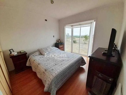 Imagen 4 de 10 de Casa Con Piscina Piedras Negras De Tunquén