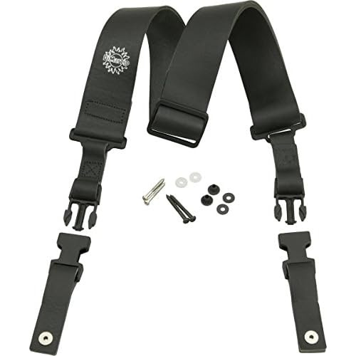 Cliplockdd2420bk De Piel Italiana Negro, Accesorios  C...