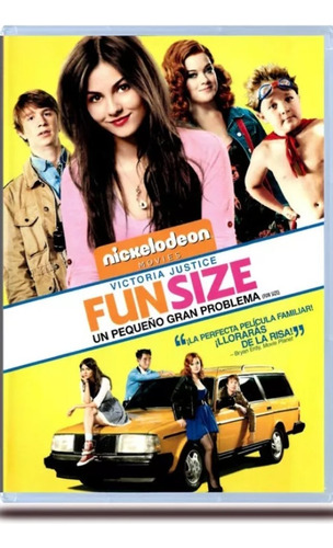 Fun Size Un Pequeño Gran Problema Dvd Original ( Nuevo ) 