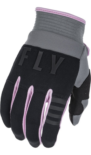 Guantes Moto Fly Racing F-16 Gris/negro/rosa Md