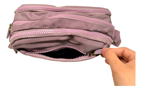 Bolsa Bandolera Impermeable Al Hombro Cruzada Mediana